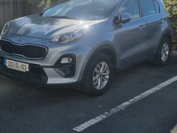 Kia Sportage SUV, Diesel, 2020, Grey
