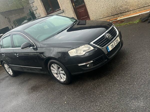 Volkswagen Passat Saloon, Diesel, 2008, Black