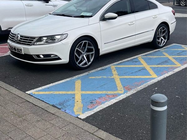 Volkswagen CC Coupe, Diesel, 2013, White