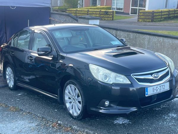 Subaru Legacy Saloon, Diesel, 2011, Black