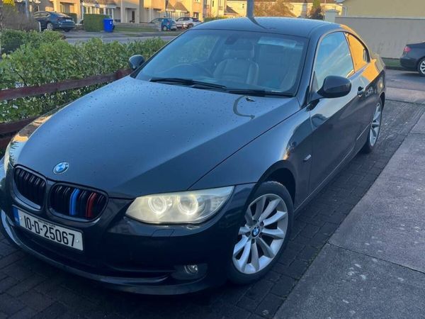 BMW 3-Series Coupe, Diesel, 2010, Black