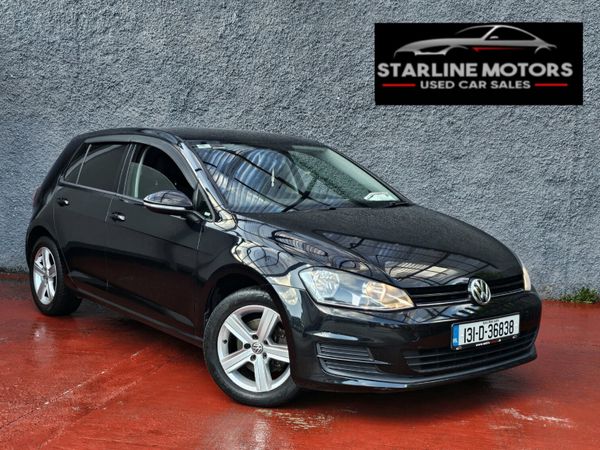 Volkswagen Golf Hatchback, Petrol, 2013, Black