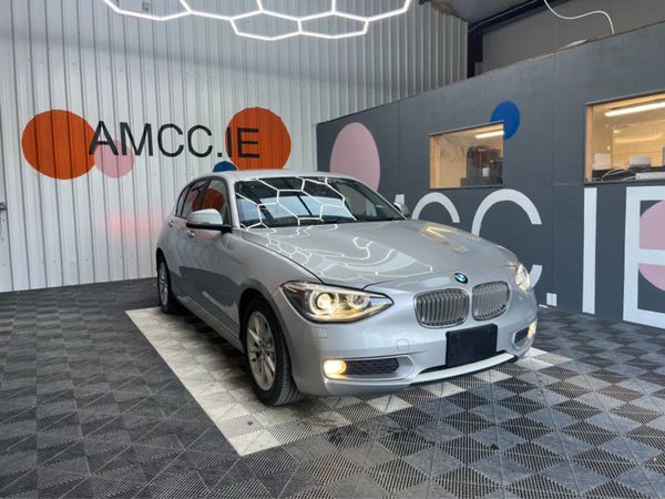 BMW 1-Series Hatchback, Petrol, 2014, Silver