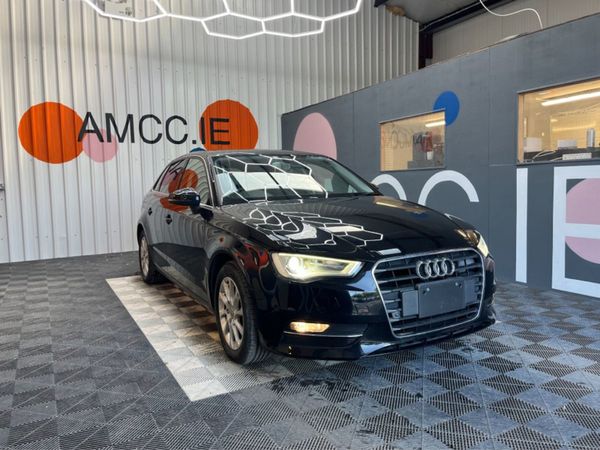 Audi A3 Hatchback, Petrol, 2014, Black