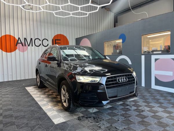 Audi Q3 SUV, Petrol, 2016, Black