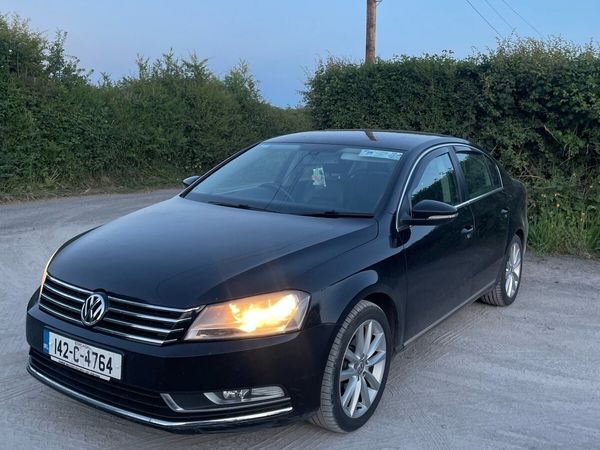 Volkswagen Passat Saloon, Diesel, 2014, Black
