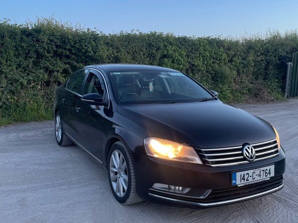 Volkswagen Passat Saloon, Diesel, 2014, Black