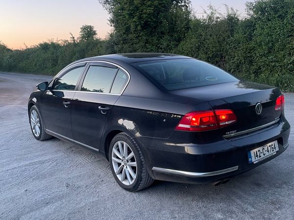 Volkswagen Passat Saloon, Diesel, 2014, Black