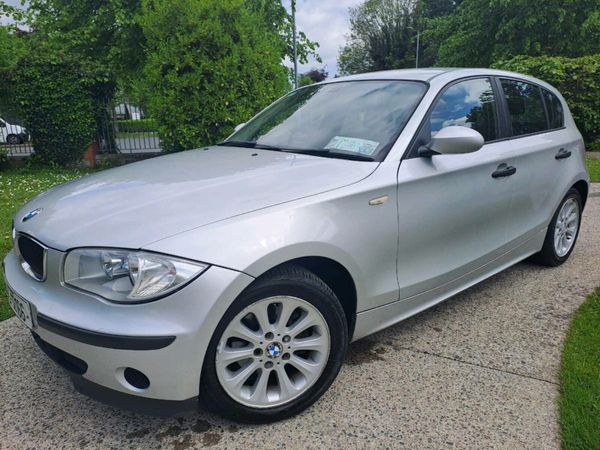 BMW 1-Series Hatchback, Petrol, 2006, Silver