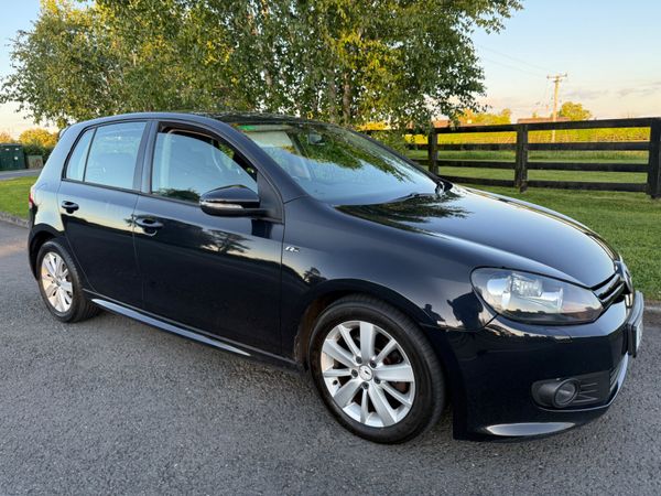 Volkswagen Golf Estate/Jeep, Diesel, 2012, Black
