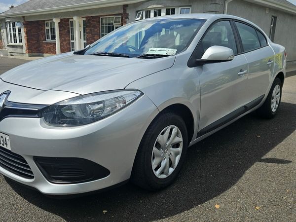 Renault Fluence Saloon, Diesel, 2014, Silver