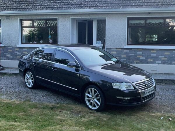 Volkswagen Passat Saloon, Diesel, 2007, Brown