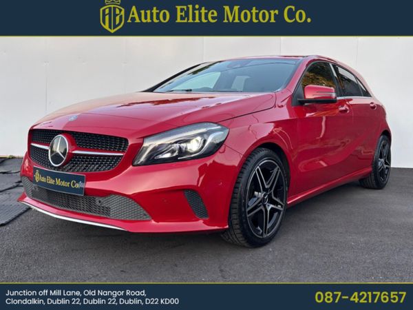 Mercedes-Benz A-Class Hatchback, Petrol, 2016, Red