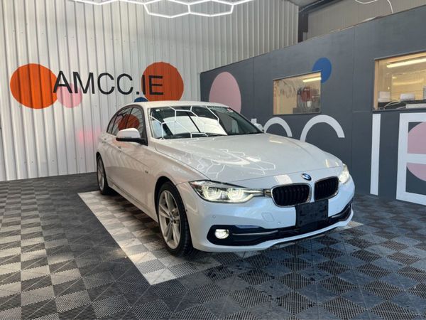 BMW 3-Series Saloon, Diesel, 2016, White
