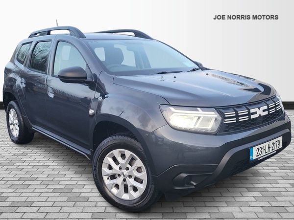 Dacia Duster MPV, Diesel, 2023, Grey