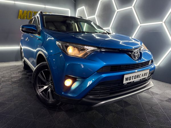 Toyota RAV4 SUV, Diesel, 2016, Blue