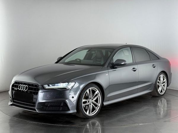 Audi A6 Saloon, Diesel, 2015, Grey