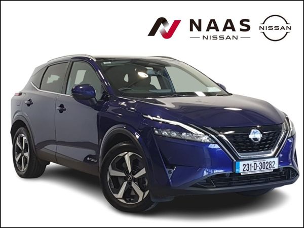 Nissan Qashqai MPV, Petrol, 2023, Blue