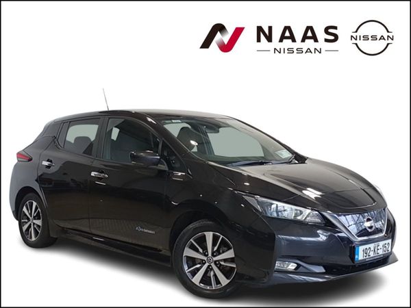 Nissan Leaf Hatchback, Electric, 2019, Black
