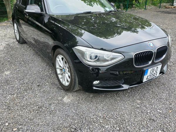 BMW 1-Series Hatchback, Petrol, 2013, Black