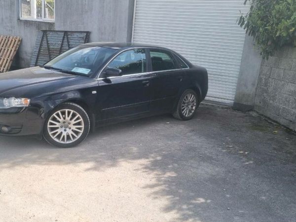 Audi A4 Saloon, Diesel, 2007, Black
