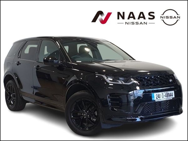 Land Rover Discovery Sport Estate, Petrol Plug-in Hybrid, 2024, Black