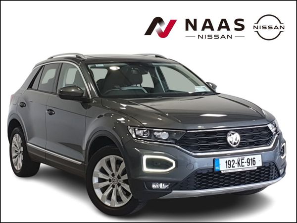 Volkswagen T-Roc Estate, Petrol, 2019, Grey