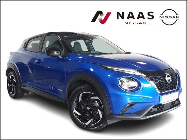 Nissan Juke MPV, Petrol Hybrid, 2025, White