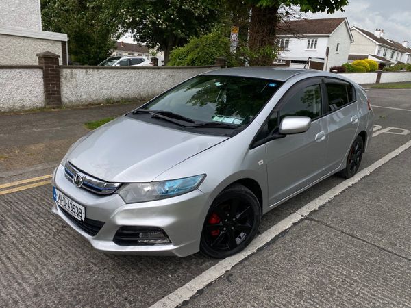 Honda Insight Hatchback, Petrol Hybrid, 2014, Silver