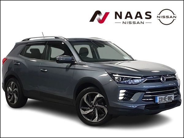 SsangYong Korando SUV, Diesel, 2023, Grey