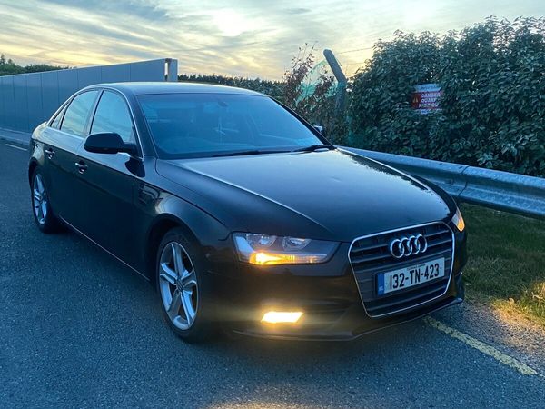 Audi A4 Saloon, Diesel, 2013, Black
