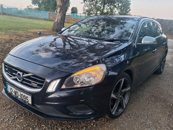 Volvo V60 Estate, Diesel, 2012, Black