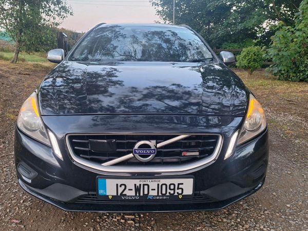 Volvo V60 Estate, Diesel, 2012, Black