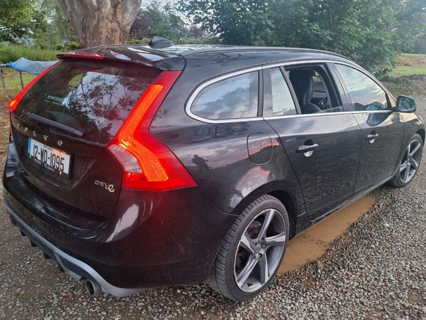Volvo V60 Estate, Diesel, 2012, Black