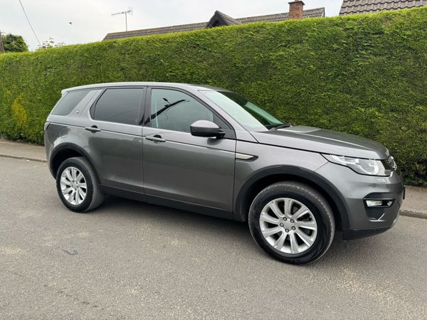 Land Rover Discovery Sport SUV, Diesel, 2016, Grey