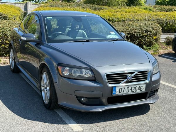 Volvo C30 Hatchback, Petrol, 2007, Grey