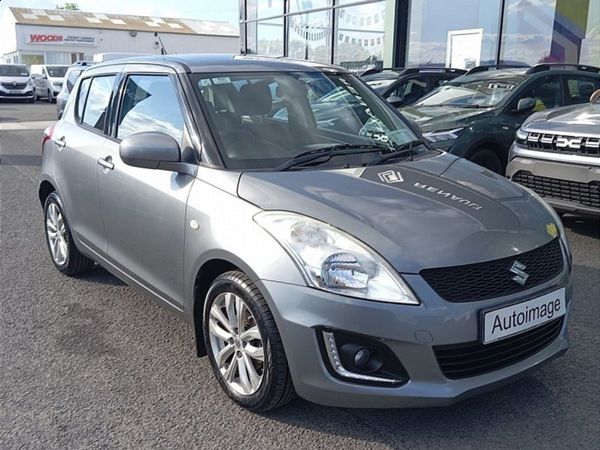 Suzuki Swift Hatchback, Petrol, 2016, Grey