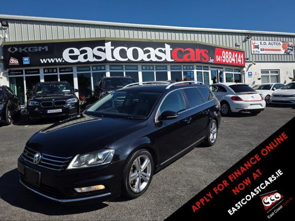 Volkswagen Passat Estate, Petrol, 2015, Black