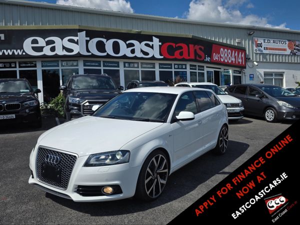 Audi A3 Hatchback, Petrol, 2012, White