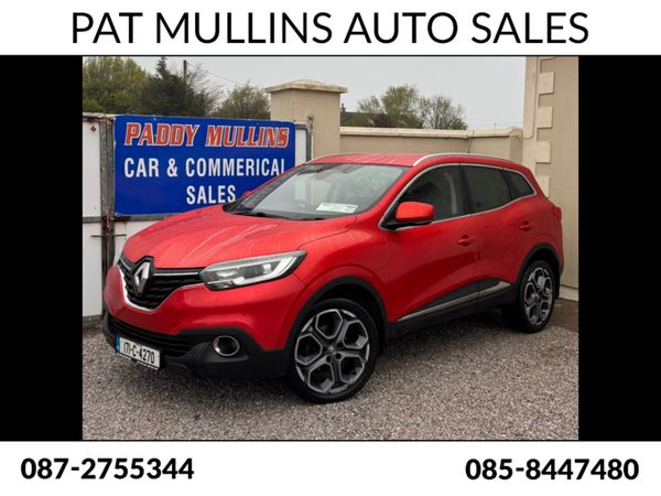 Renault Kadjar SUV, Diesel, 2017, Red