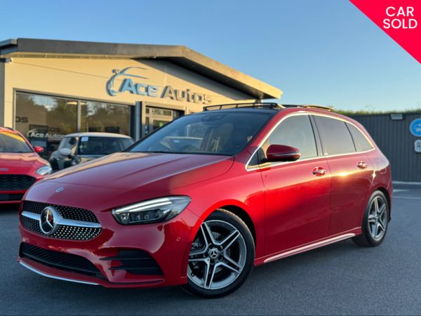 Mercedes-Benz B-Class Hatchback, Diesel, 2019, Red