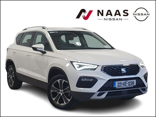 SEAT Ateca Estate, Petrol, 2022, White
