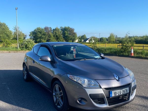 Renault Megane Coupe, Diesel, 2010, Grey
