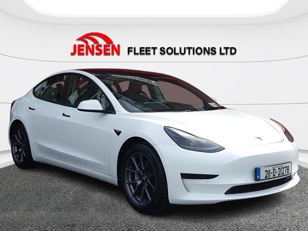 Tesla Model 3 Saloon, Electric, 2021, White