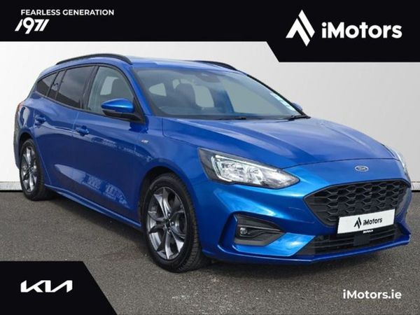 Ford Focus Estate, Diesel, 2021, Blue