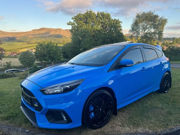 Ford Focus Hatchback, Petrol, 2018, Blue