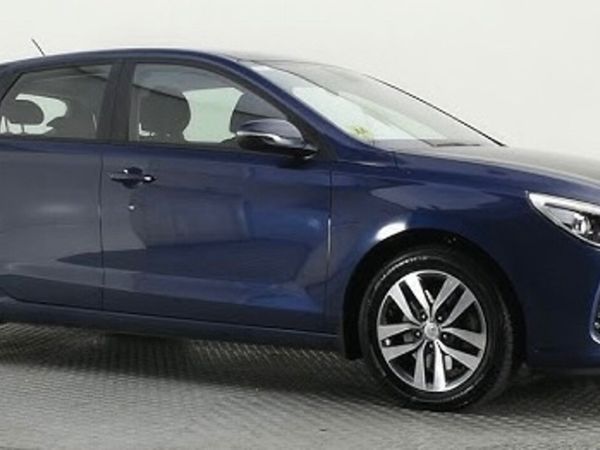 Hyundai i30 Hatchback, Petrol, 2017, Blue