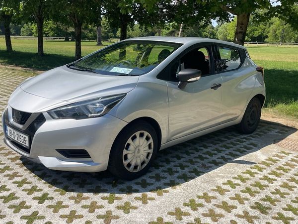 Nissan Micra Hatchback, Petrol, 2018, Grey