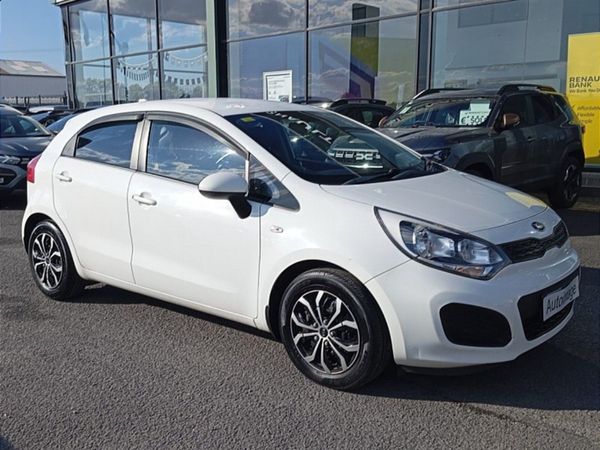 Kia Rio Hatchback, Diesel, 2014, White