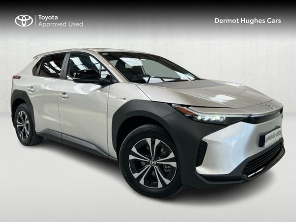 Toyota bZ4X Estate, Electric, 2025, Silver
